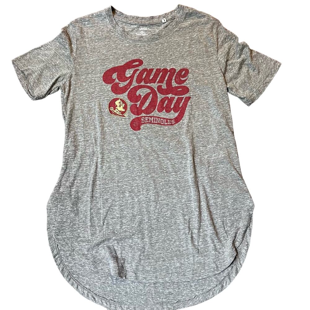 Three Square Women's LG Florida State University Seminoles Graphic T-shirt